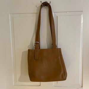 Vintage Coach Buckle Bag 4157